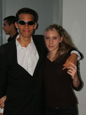 Romain et ma princesse!!